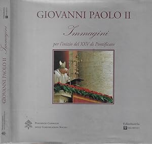 Bild des Verkufers fr Giovanni Paolo II Immagini per l'inizio del XXV di Pontificato zum Verkauf von Biblioteca di Babele
