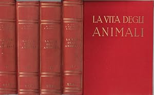 Bild des Verkufers fr La vita degli animali zum Verkauf von Biblioteca di Babele