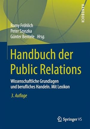 Bild des Verkufers fr Handbuch der Public Relations zum Verkauf von moluna