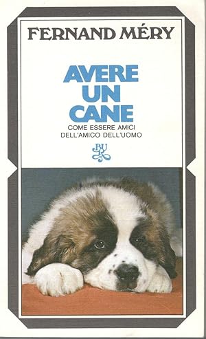 Avere un cane