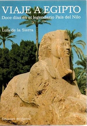 Imagen del vendedor de Viaje a Egipto . a la venta por Librera Astarloa