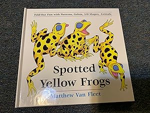 Seller image for Spotted Yellow Frogs: Fold-out Fun with Patterns, Colors, 3-D Shapes, Animals for sale by Betty Mittendorf /Tiffany Power BKSLINEN