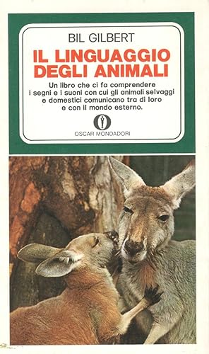 Immagine del venditore per Il linguaggio degli animali venduto da librisaggi
