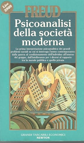 Psicoanalisi della società moderna