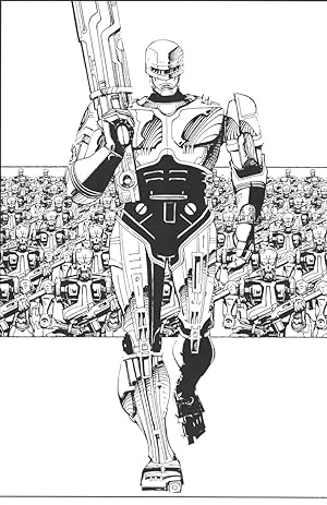 Seller image for Robocop versus The Terminator. ( Version Raw en tirage limit  250 exemplaires ). for sale by Librairie Victor Sevilla