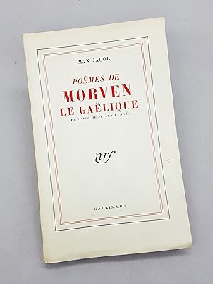 Bild des Verkufers fr Pomes de Morven le Galique. Prface de Julien Lano zum Verkauf von La Basse Fontaine