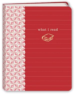 Imagen del vendedor de What I Read Red Mini Journal a la venta por GreatBookPrices