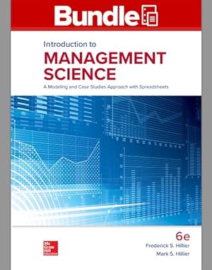 Image du vendeur pour Introduction to Management Science + Connect Access Card mis en vente par GreatBookPrices