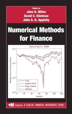 Immagine del venditore per Numerical Methods for Finance venduto da GreatBookPrices