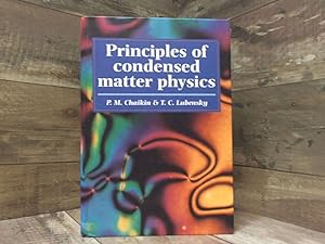 Immagine del venditore per Principles of Condensed Matter Physics venduto da Archives Books inc.