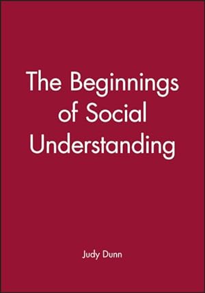 Seller image for Beginnings of Social Understanding for sale by GreatBookPrices