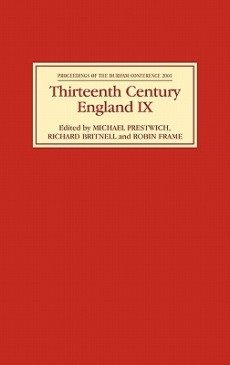 Seller image for Thirteenth Century England : Proceedings of the Durham Conference 2001 for sale by GreatBookPricesUK