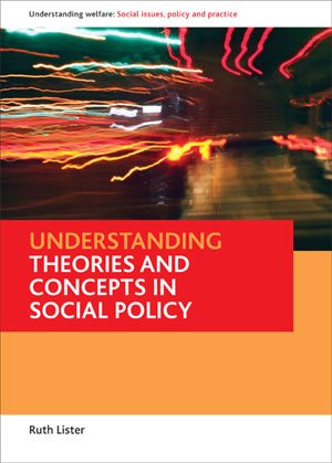 Seller image for Understanding Theories and Concepts in Social Policy for sale by GreatBookPrices