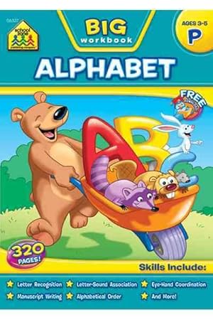 Seller image for Big Alphabet Workbook for sale by GreatBookPrices
