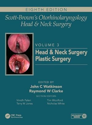 Seller image for Scott-Brown's Otorhinolaryngology and Head and Neck Surgery : Head and Neck Surgery, Plastic Surgery for sale by GreatBookPrices