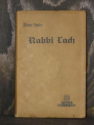 Seller image for Rabbi Lach. Ein Kulturdokument in Anekdoten. for sale by Antiquariat Johann Forster