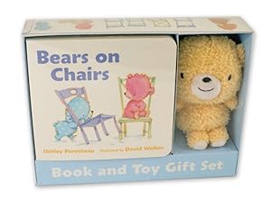 Bild des Verkufers fr Bears on Chairs Book and Toy Gift Set zum Verkauf von GreatBookPrices