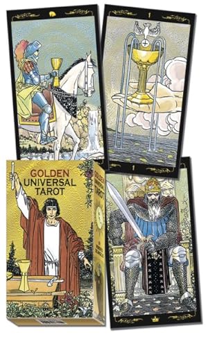 Image du vendeur pour Golden Universal Tarot mis en vente par GreatBookPrices