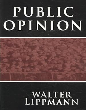 Image du vendeur pour Public Opinion mis en vente par GreatBookPrices