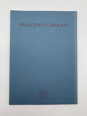 Bild des Verkufers fr Francesco Casorati. Opere recenti zum Verkauf von Coenobium Libreria antiquaria