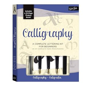 Seller image for Calligraphy / Caligrafia : A Complete Lettering Kit for Beginners / Un kit complete para principiantes for sale by GreatBookPrices