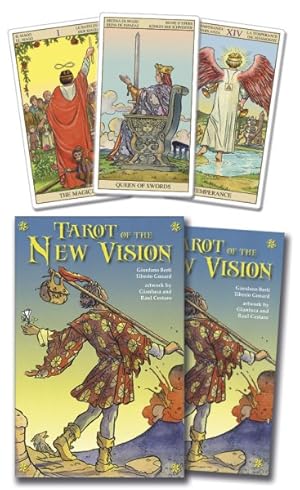 Bild des Verkufers fr Tarot of the New Vision zum Verkauf von GreatBookPrices