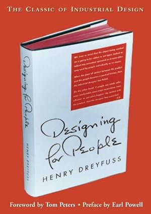 Imagen del vendedor de Designing for People a la venta por GreatBookPrices