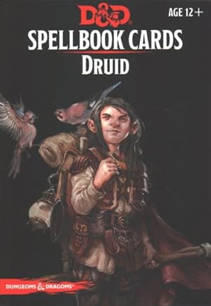 Seller image for Dungeons & DragonsSpellbook Cards Druid : Level 1-9 for sale by GreatBookPrices