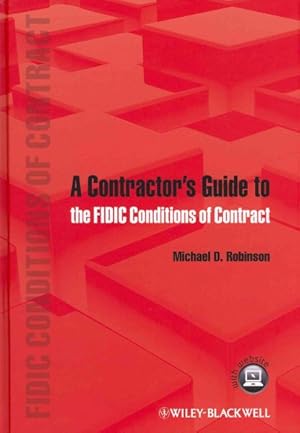 Immagine del venditore per Contractor's Guide to the Fidic Conditions of Contract venduto da GreatBookPrices