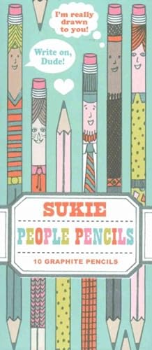 Seller image for People Pencils : 10 Graphite Pencils for sale by GreatBookPrices