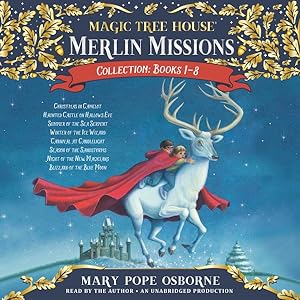 Imagen del vendedor de Merlin Missions Collection : Christmas in Camelot / Haunted Castle on Hallows Eve / Summer of the Sea Serpent / Winter of the Ice Wizard / Carnival at Candlelight / Season of the Sandstorm / Night of the New Magicians / Blizzard of the Blue Moon a la venta por GreatBookPrices
