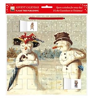 Seller image for Mr & Mrs Snowman Calendar With Stickers for sale by GreatBookPrices