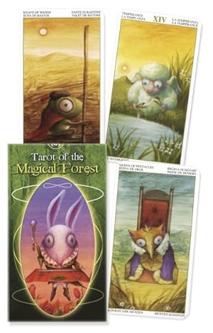 Seller image for Tarot of the Magical Forest/Tarot del Bosque Magico for sale by GreatBookPrices