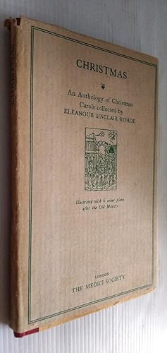 Christmas - An Anthology of Christmas Carols