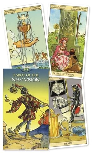 Seller image for Tarot of the New Vision for sale by GreatBookPrices