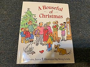Seller image for A Houseful of Christmas for sale by Betty Mittendorf /Tiffany Power BKSLINEN