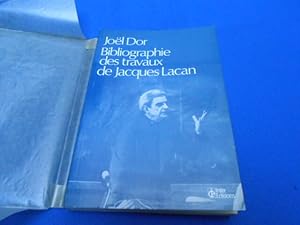 Imagen del vendedor de Bibliographie des travaux de Jacques Lacan a la venta por Emmanuelle Morin