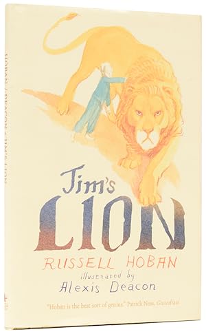 Seller image for Jim's Lion for sale by Adrian Harrington Ltd, PBFA, ABA, ILAB