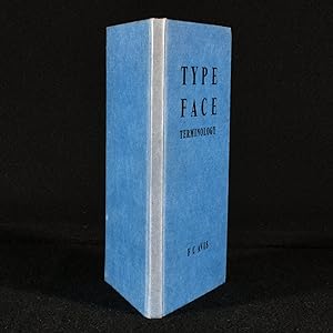 Type Face Terminology: Anon