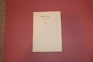 Seller image for SPRING SONG for sale by Andrew Johnson Books