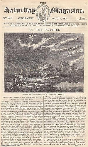 The Weather: Chemical and Mechanical Constitution of The Atmosphere. Part 1. Issue No. 267. Augus...