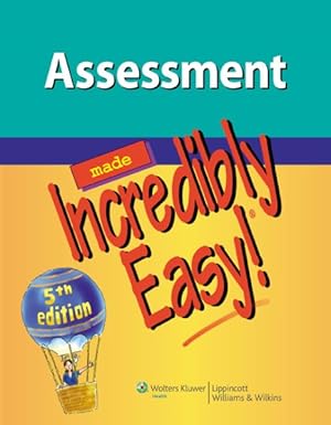 Imagen del vendedor de Assessment Made Incredibly Easy! a la venta por GreatBookPrices