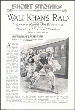 Seller image for Wali Khan's Riad : Wali Khan was a Pathan desperado who conceived something new in the way of border forays. This is an uncommon original article from the Wide World Magazine, 1936. for sale by Cosmo Books