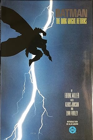 BATMAN : The Dark Knight Returns (Hardcover 1st.)