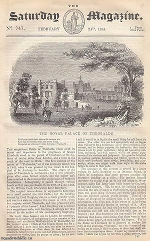 The Royal Palace of Theobalds; The Durability of Stone Buildings: An Easy Method of Determining w...