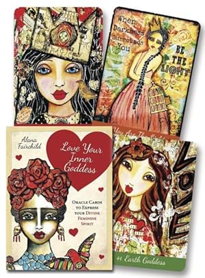 Immagine del venditore per Love Your Inner Goddess : Oracle Cards to Express Your Divine Feminine Spirit venduto da GreatBookPrices
