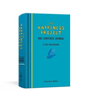 Imagen del vendedor de Happiness Project One-sentence Journal : A Five-year Record a la venta por GreatBookPrices