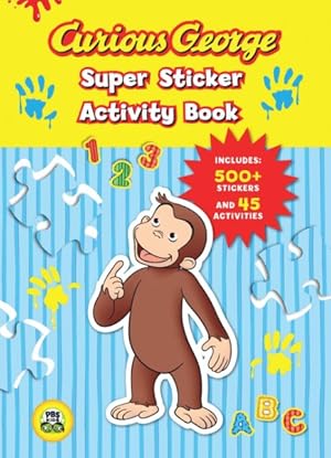 Image du vendeur pour Curious George Super Sticker Activity Book mis en vente par GreatBookPrices