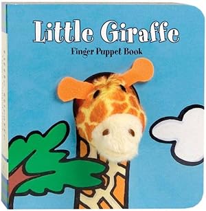 Bild des Verkufers fr Little Giraffe Finger Puppet Book zum Verkauf von GreatBookPrices