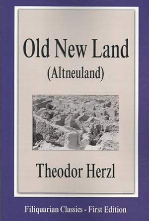 Seller image for Old New Land Altneuland for sale by GreatBookPrices